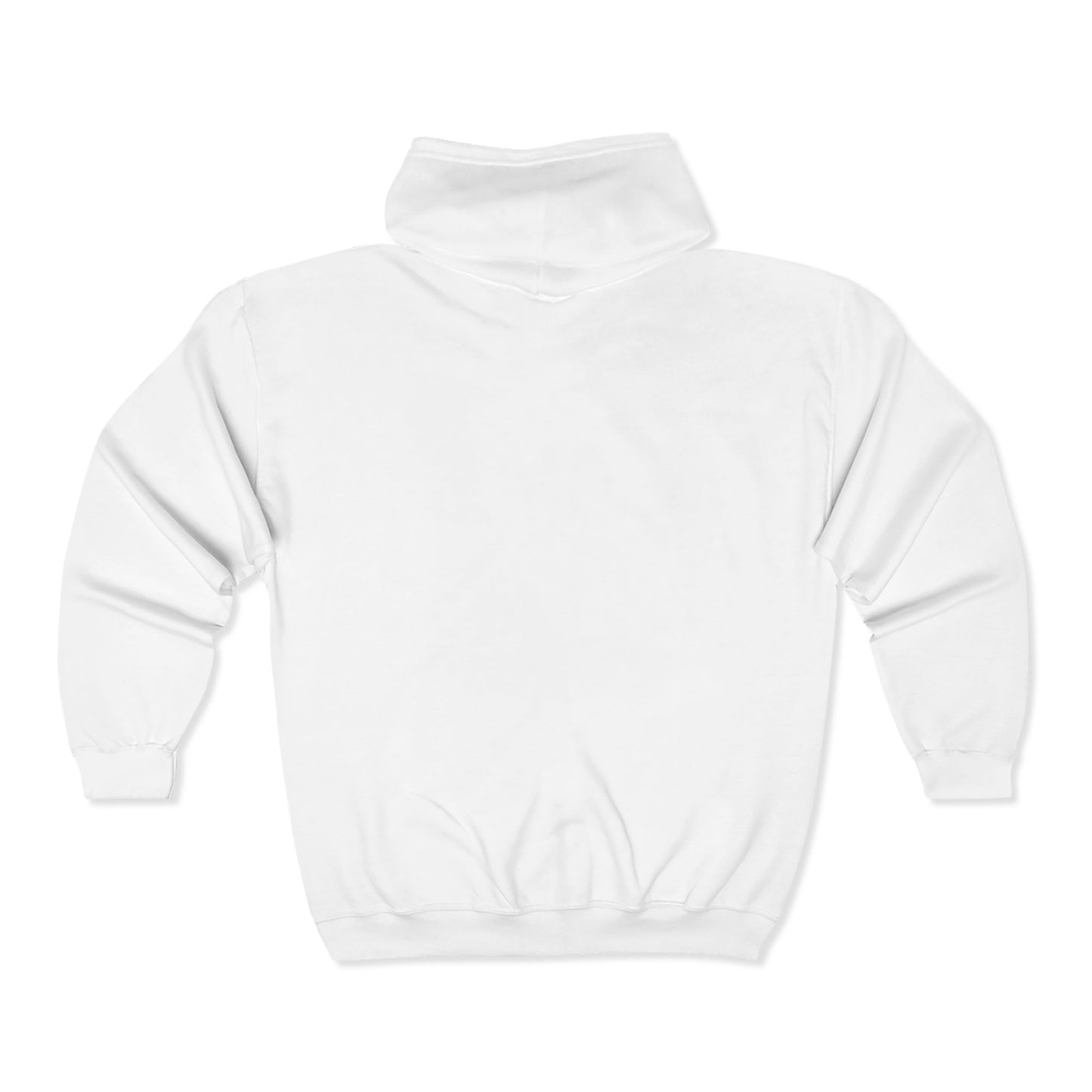 Motivational Full Zip Hoodie - "Become The Next"
