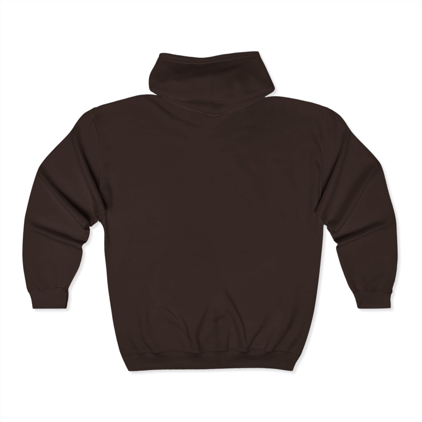 Motivational Full Zip Hoodie - "Become The Next"