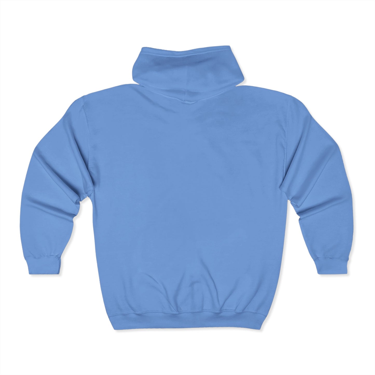 Motivational Full Zip Hoodie - "Become The Next"