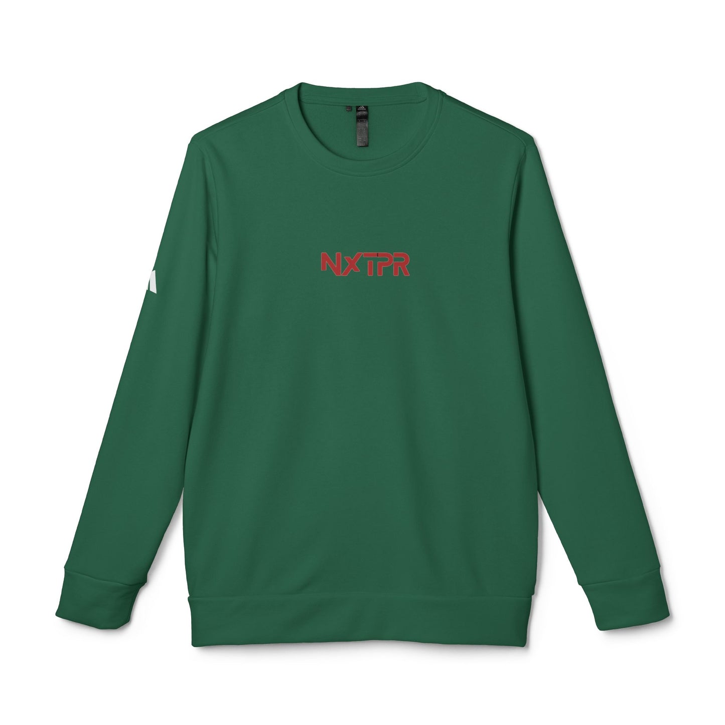 adidas NXTPR Unisex Fleece Crewneck Sweatshirt - Cozy, Stylish Athletic Apparel