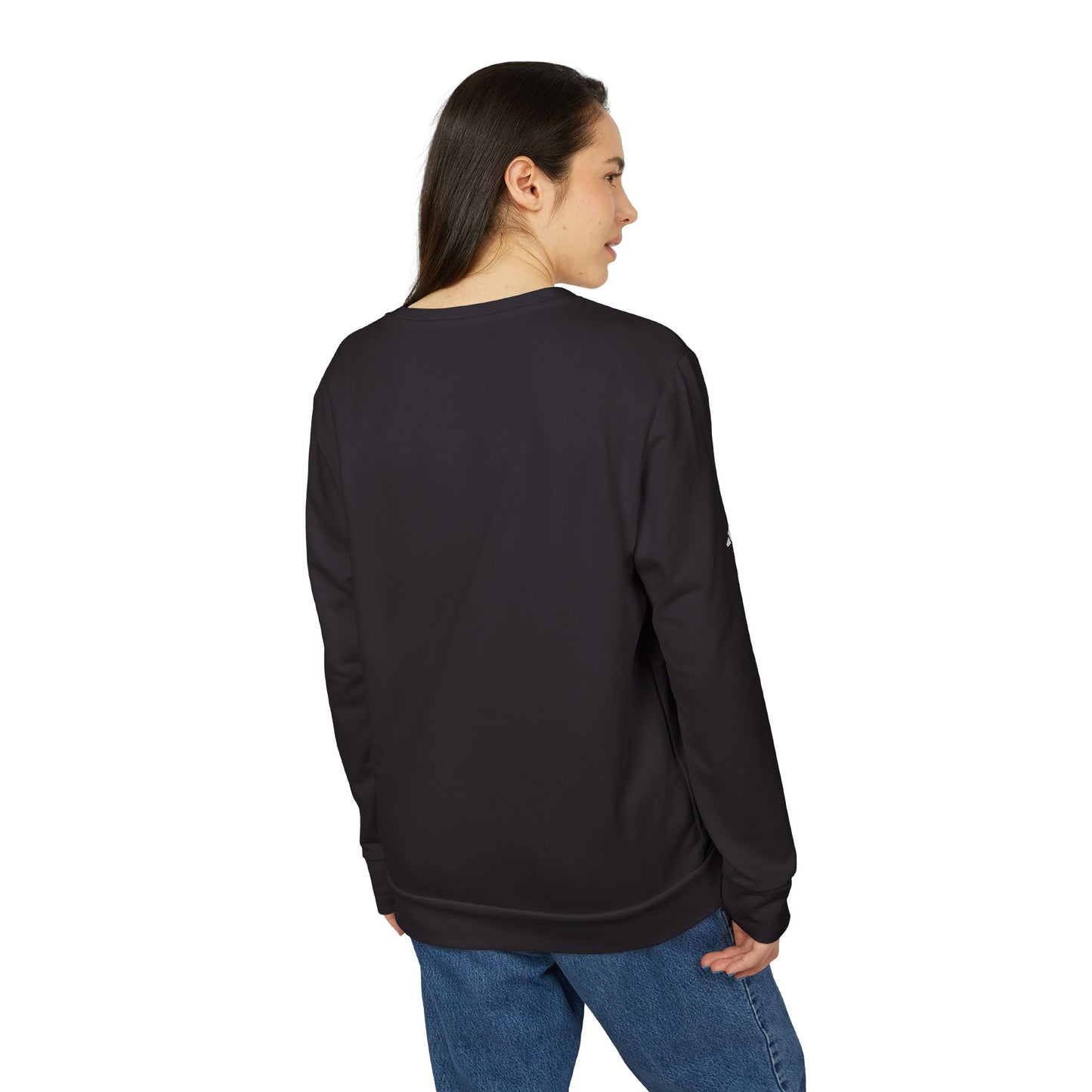 adidas NXTPR Unisex Fleece Crewneck Sweatshirt - Cozy, Stylish Athletic Apparel