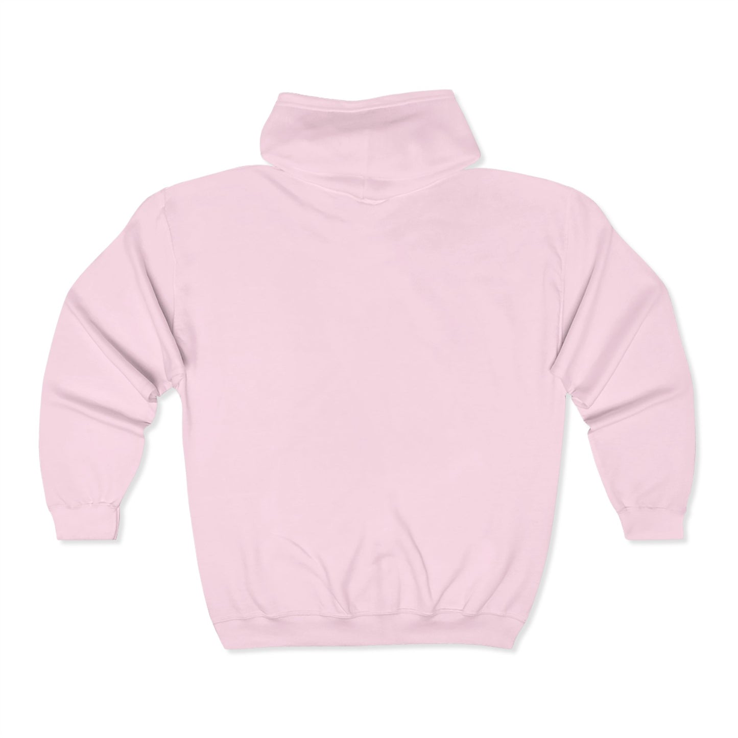 Motivational Full Zip Hoodie - "Become The Next"