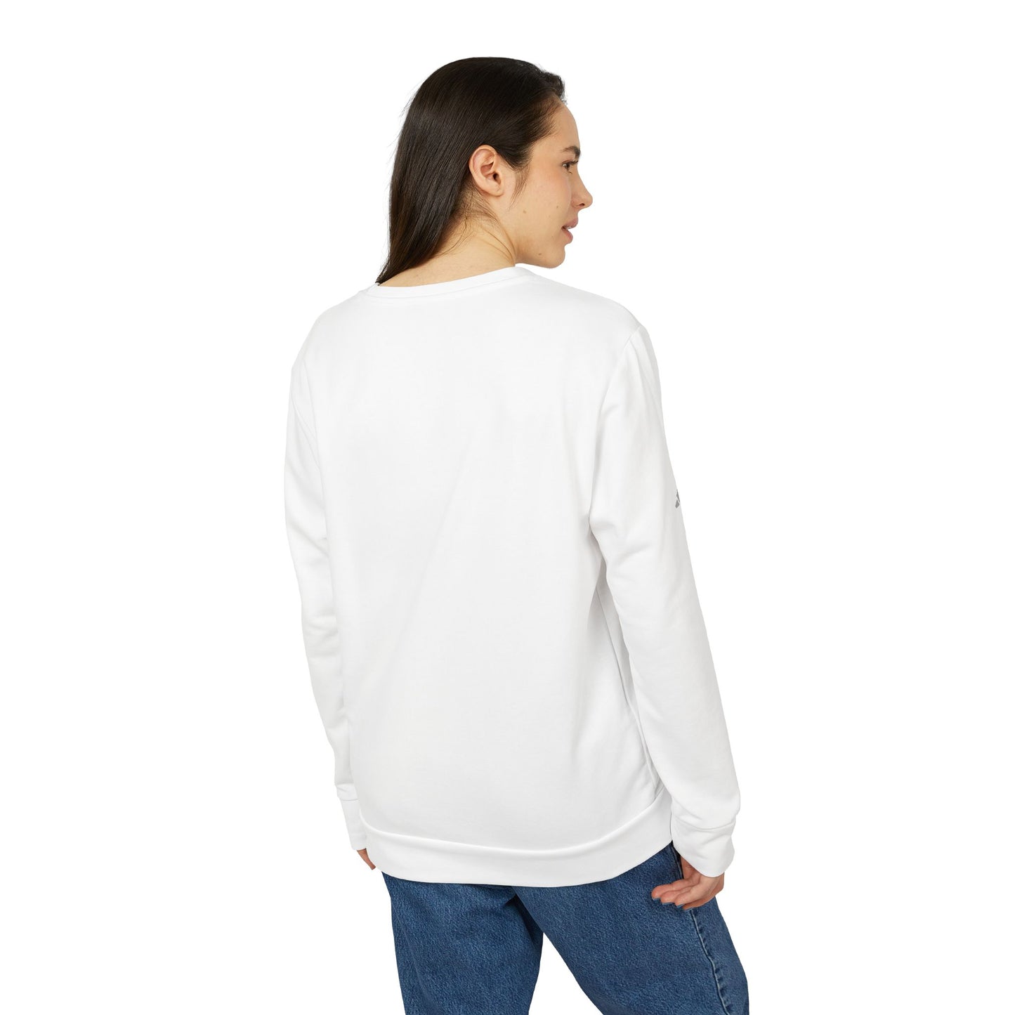 adidas NXTPR Unisex Fleece Crewneck Sweatshirt - Cozy, Stylish Athletic Apparel