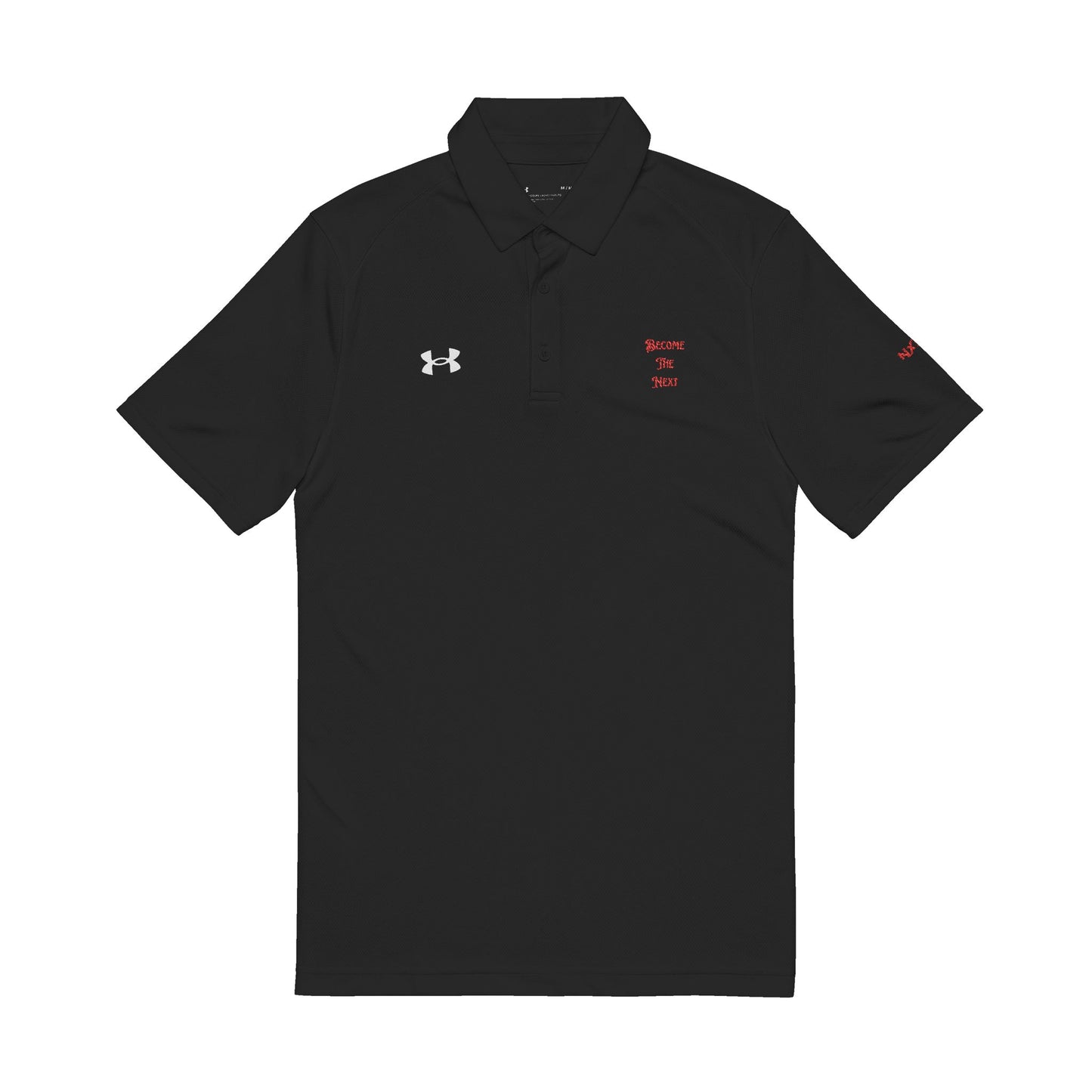 Under Armour® Men's Embroidered Polo Shirt - Elevate Your Look