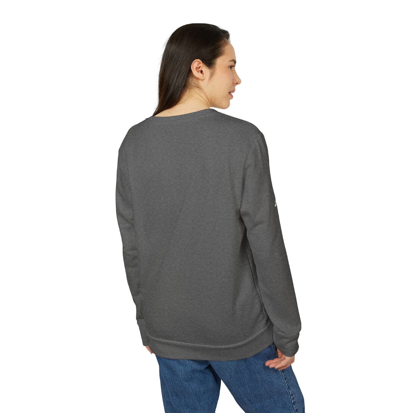 adidas NXTPR Unisex Fleece Crewneck Sweatshirt - Cozy, Stylish Athletic Apparel