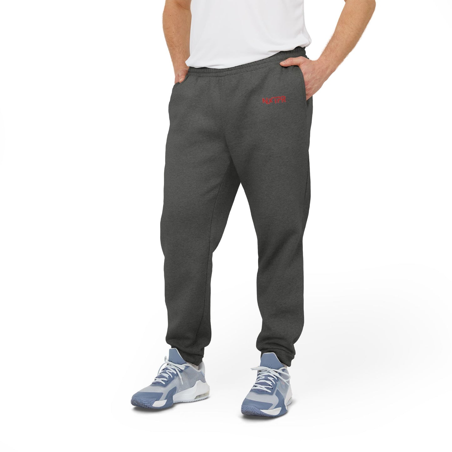Adidas Unisex Fleece Joggers – Comfortable Athletic Pants for Casual Wear
