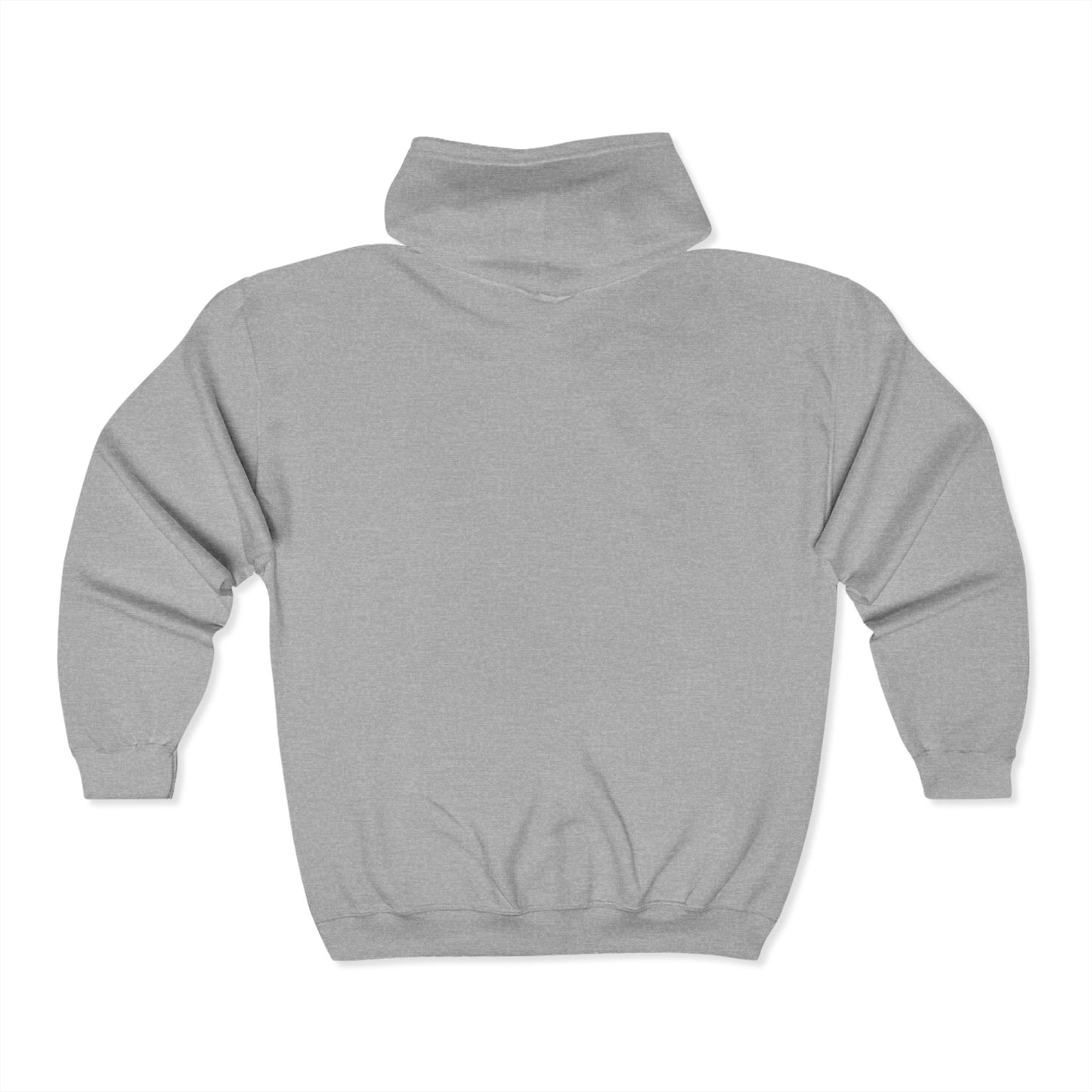 Motivational Full Zip Hoodie - "Become The Next"