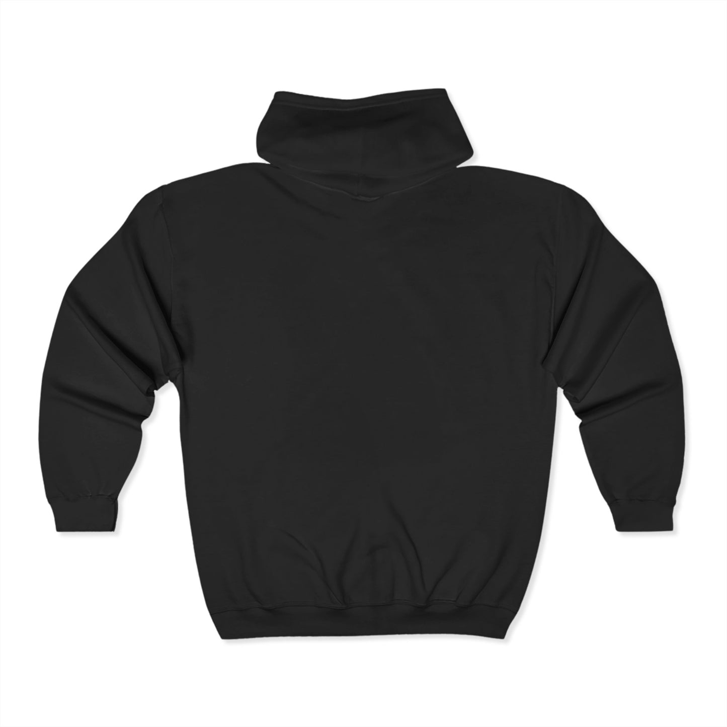 Motivational Full Zip Hoodie - "Become The Next"