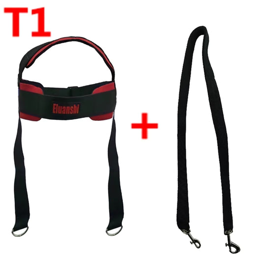 Neck Weight Lifting Straps Head Wrist Exercise Fitness Body Crossfit Gravity Gym Accessories Building Grip Dumbbell Gloves