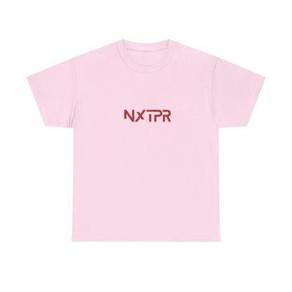 Motivational Unisex Heavy Cotton Tee - Become The Next
