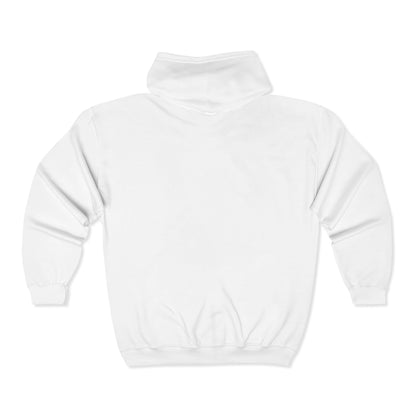 Motivational Full Zip Hoodie - "Become The Next"