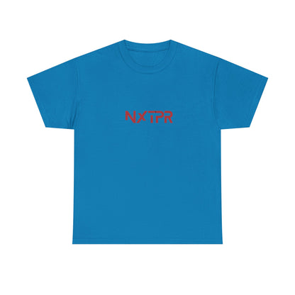 Motivational Unisex Heavy Cotton Tee - Become The Next