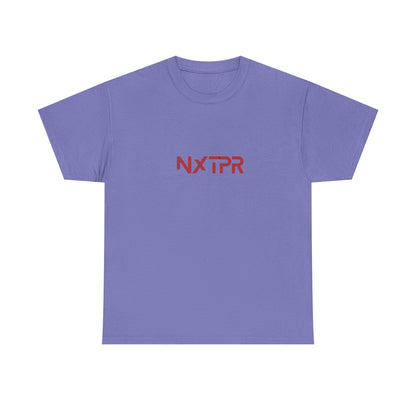 Motivational Unisex Heavy Cotton Tee - Become The Next