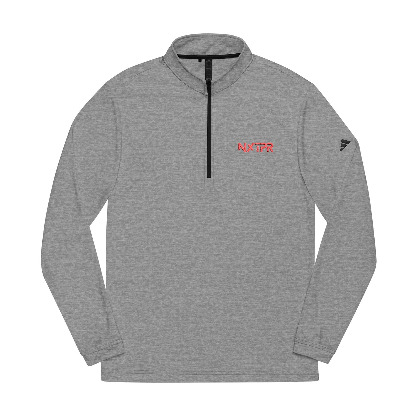 adidas® Quarter-Zip Pullover - NXTPR Embroidered Activewear for Athletes
