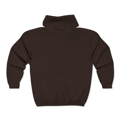 Motivational Full Zip Hoodie - "Become The Next"