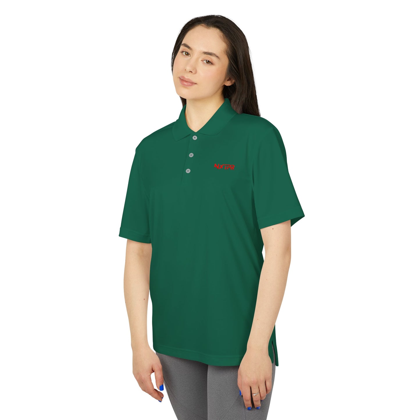 Adidas Unisex Performance Polo - NXTR Activewear Shirt