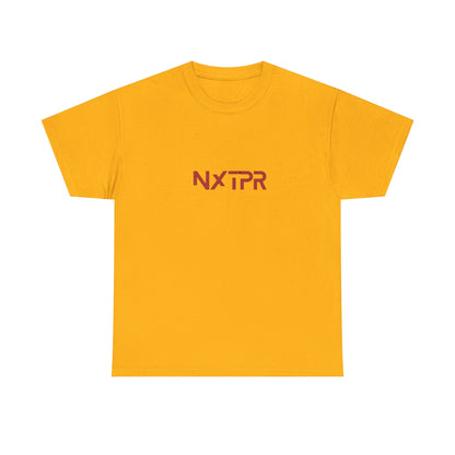 Motivational Unisex Heavy Cotton Tee - Become The Next