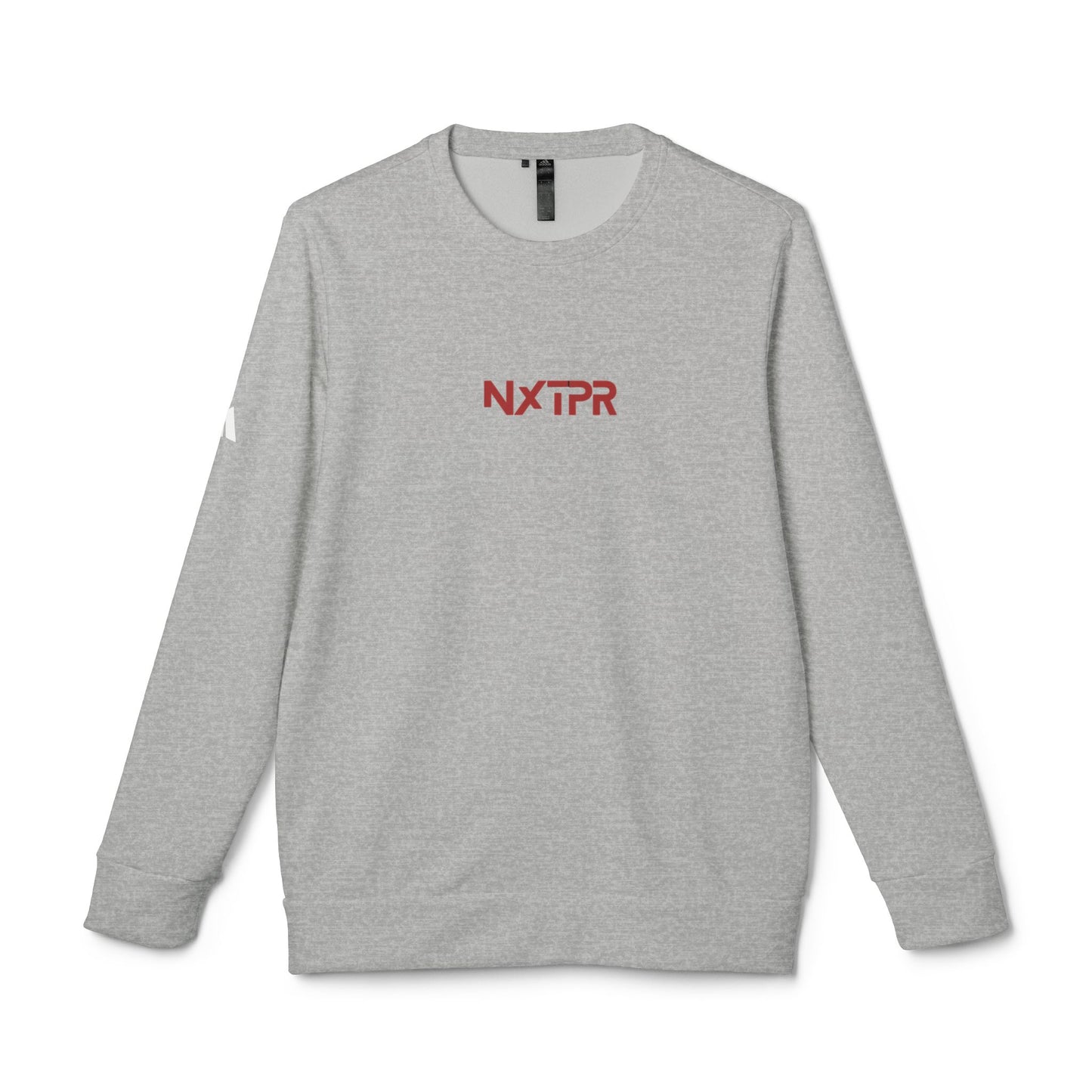adidas NXTPR Unisex Fleece Crewneck Sweatshirt - Cozy, Stylish Athletic Apparel