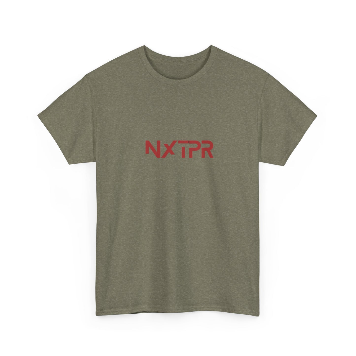 Motivational Unisex Heavy Cotton Tee - Become The Next