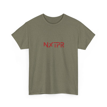 Motivational Unisex Heavy Cotton Tee - Become The Next