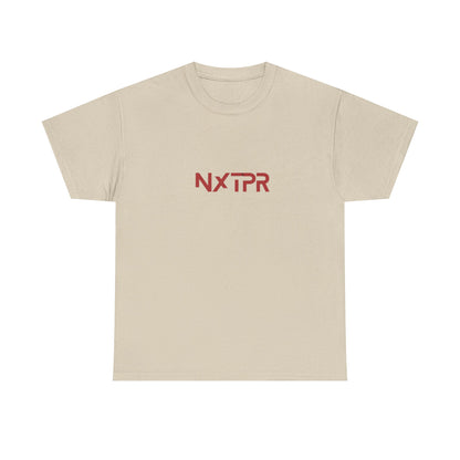 Motivational Unisex Heavy Cotton Tee - Become The Next