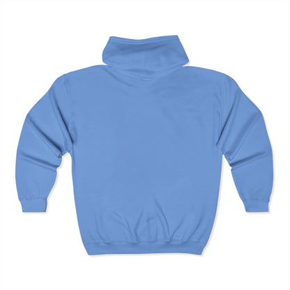 Motivational Full Zip Hoodie - "Become The Next"