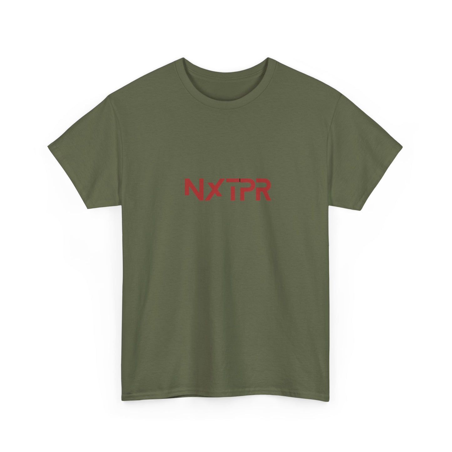Motivational Unisex Heavy Cotton Tee - Become The Next