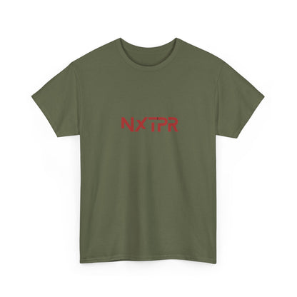 Motivational Unisex Heavy Cotton Tee - Become The Next