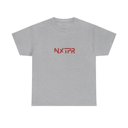Motivational Unisex Heavy Cotton Tee - Become The Next