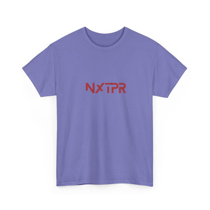 Motivational Unisex Heavy Cotton Tee - Become The Next