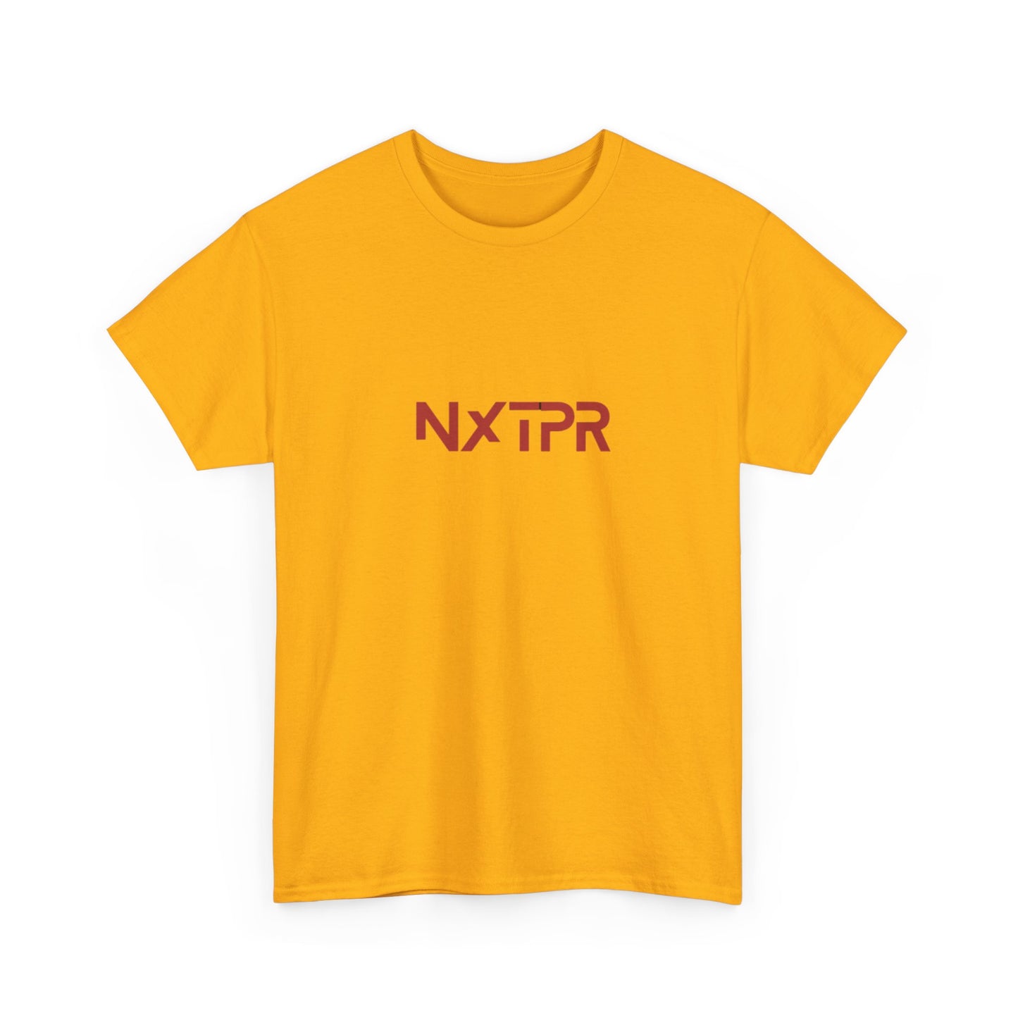 Motivational Unisex Heavy Cotton Tee - Become The Next
