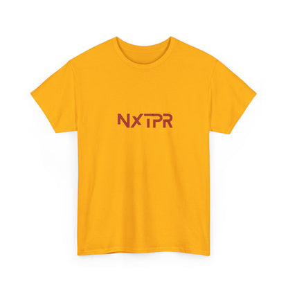 Motivational Unisex Heavy Cotton Tee - Become The Next
