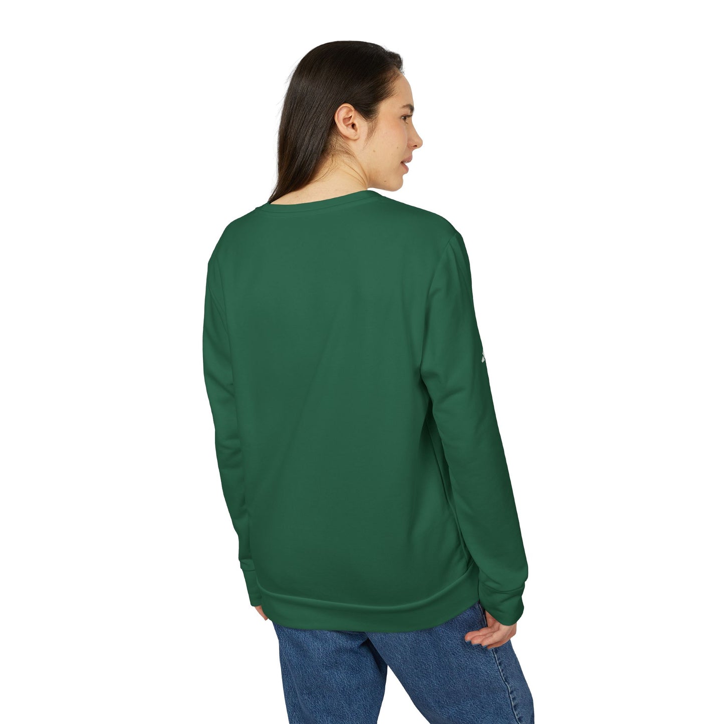 adidas NXTPR Unisex Fleece Crewneck Sweatshirt - Cozy, Stylish Athletic Apparel