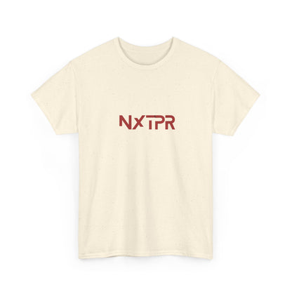 Motivational Unisex Heavy Cotton Tee - Become The Next