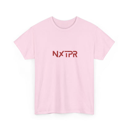 Motivational Unisex Heavy Cotton Tee - Become The Next