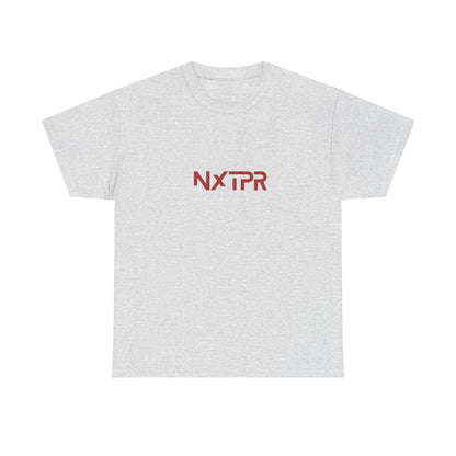 Motivational Unisex Heavy Cotton Tee - Become The Next