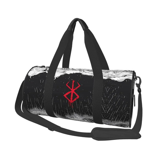 Japan Anime Bereserk Gym Bag Fashion Street Waterproof Sports Bags Large Capacity Travel Handbag Novelty Fitness Bag for Couple