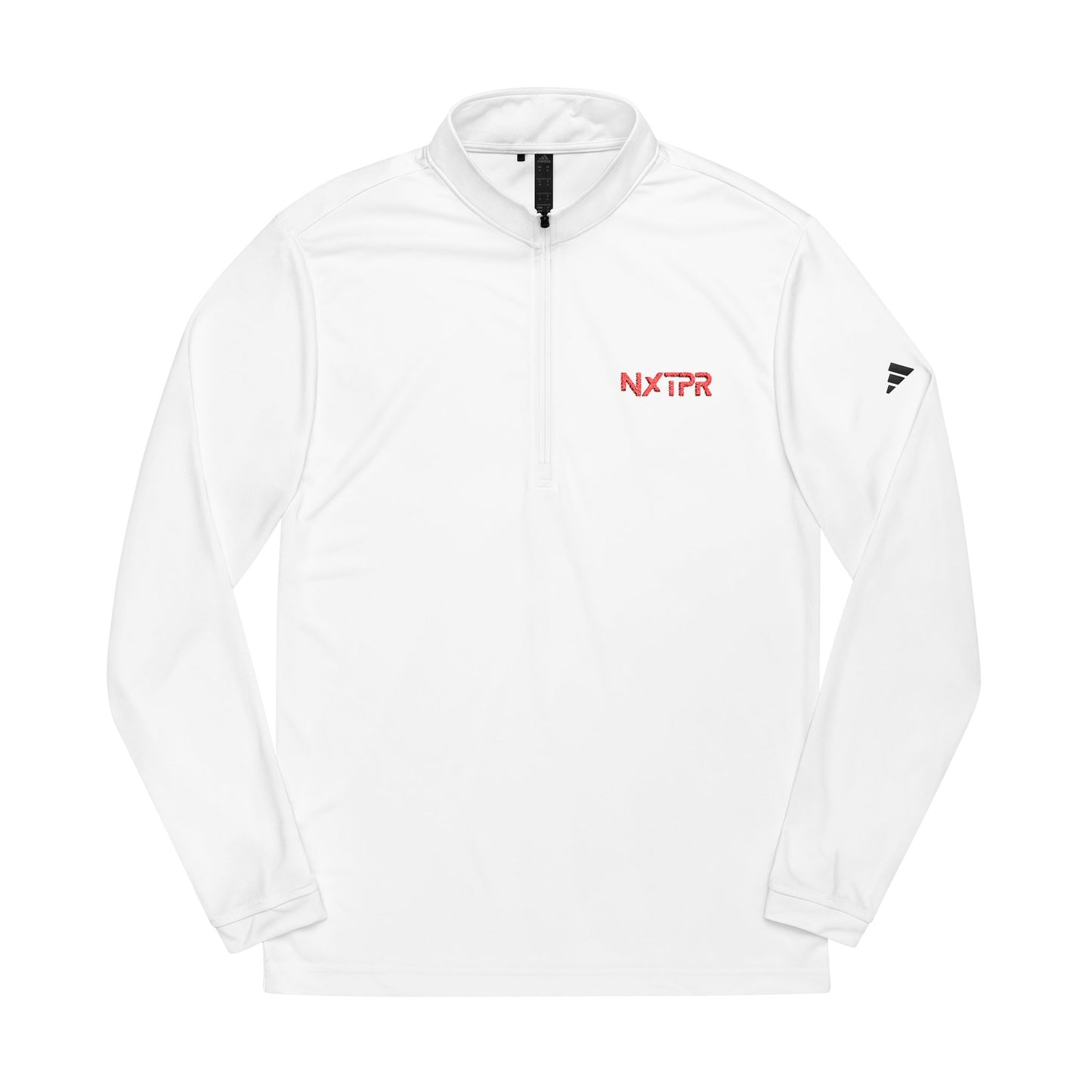 adidas® Quarter-Zip Pullover - NXTPR Embroidered Activewear for Athletes