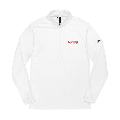 adidas® Quarter-Zip Pullover - NXTPR Embroidered Activewear for Athletes