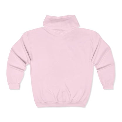 Motivational Full Zip Hoodie - "Become The Next"