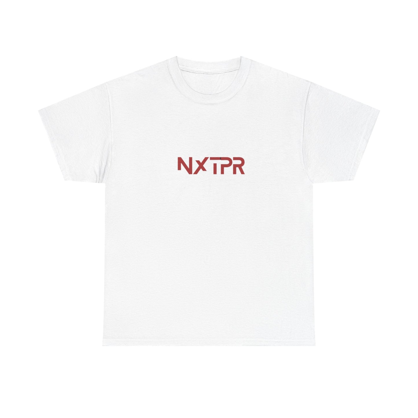 Motivational Unisex Heavy Cotton Tee - Become The Next