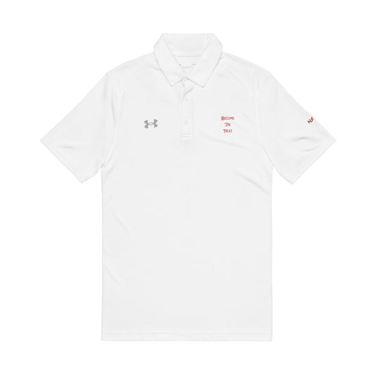 Under Armour® Men's Embroidered Polo Shirt - Elevate Your Look