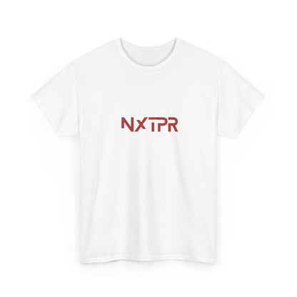 Motivational Unisex Heavy Cotton Tee - Become The Next