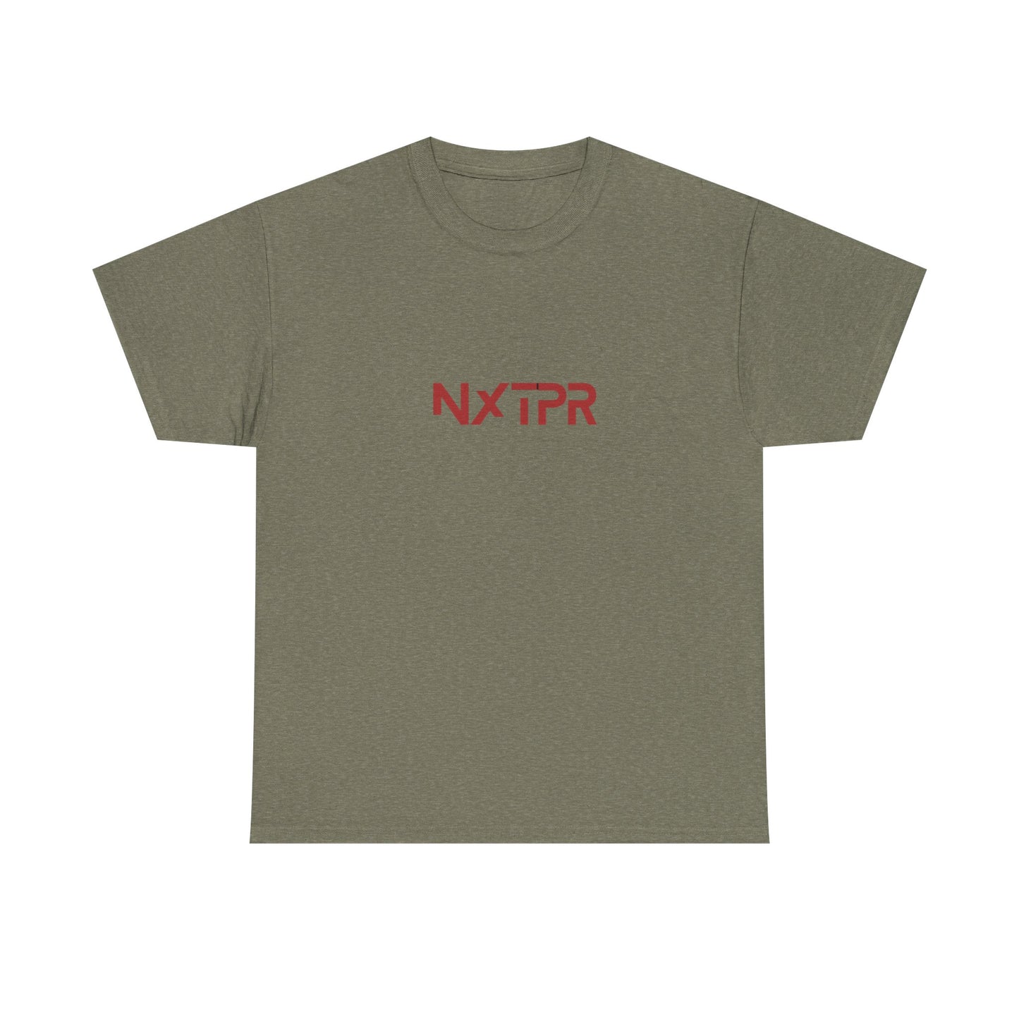 Motivational Unisex Heavy Cotton Tee - Become The Next