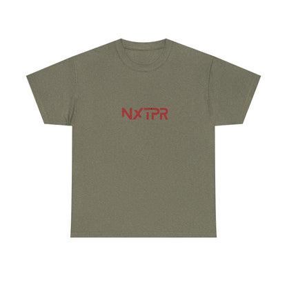 Motivational Unisex Heavy Cotton Tee - Become The Next