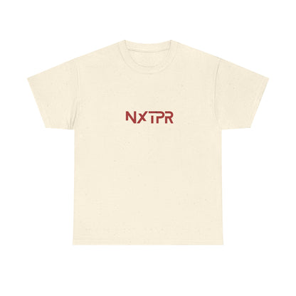 Motivational Unisex Heavy Cotton Tee - Become The Next