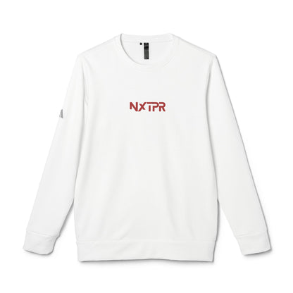 adidas NXTPR Unisex Fleece Crewneck Sweatshirt - Cozy, Stylish Athletic Apparel