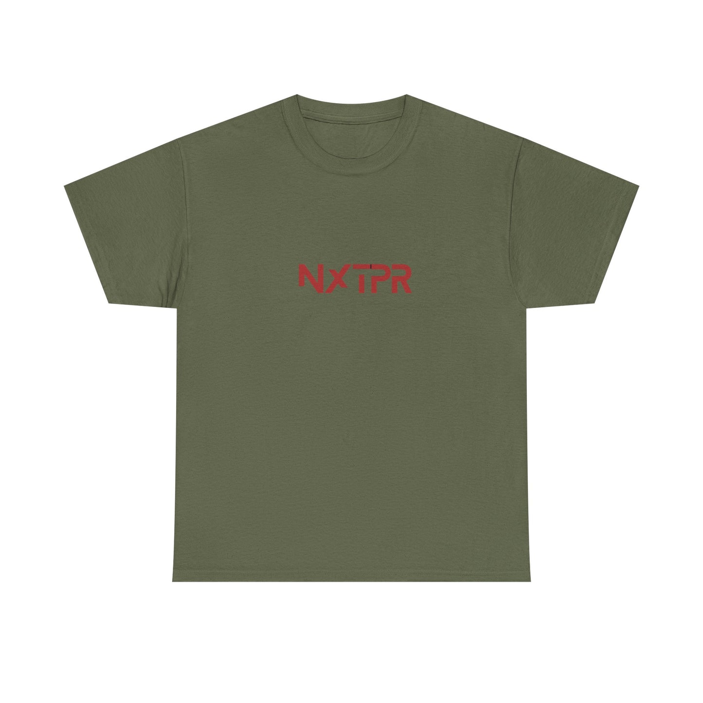 Motivational Unisex Heavy Cotton Tee - Become The Next