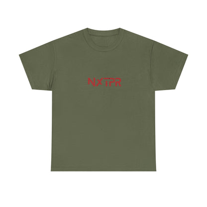 Motivational Unisex Heavy Cotton Tee - Become The Next