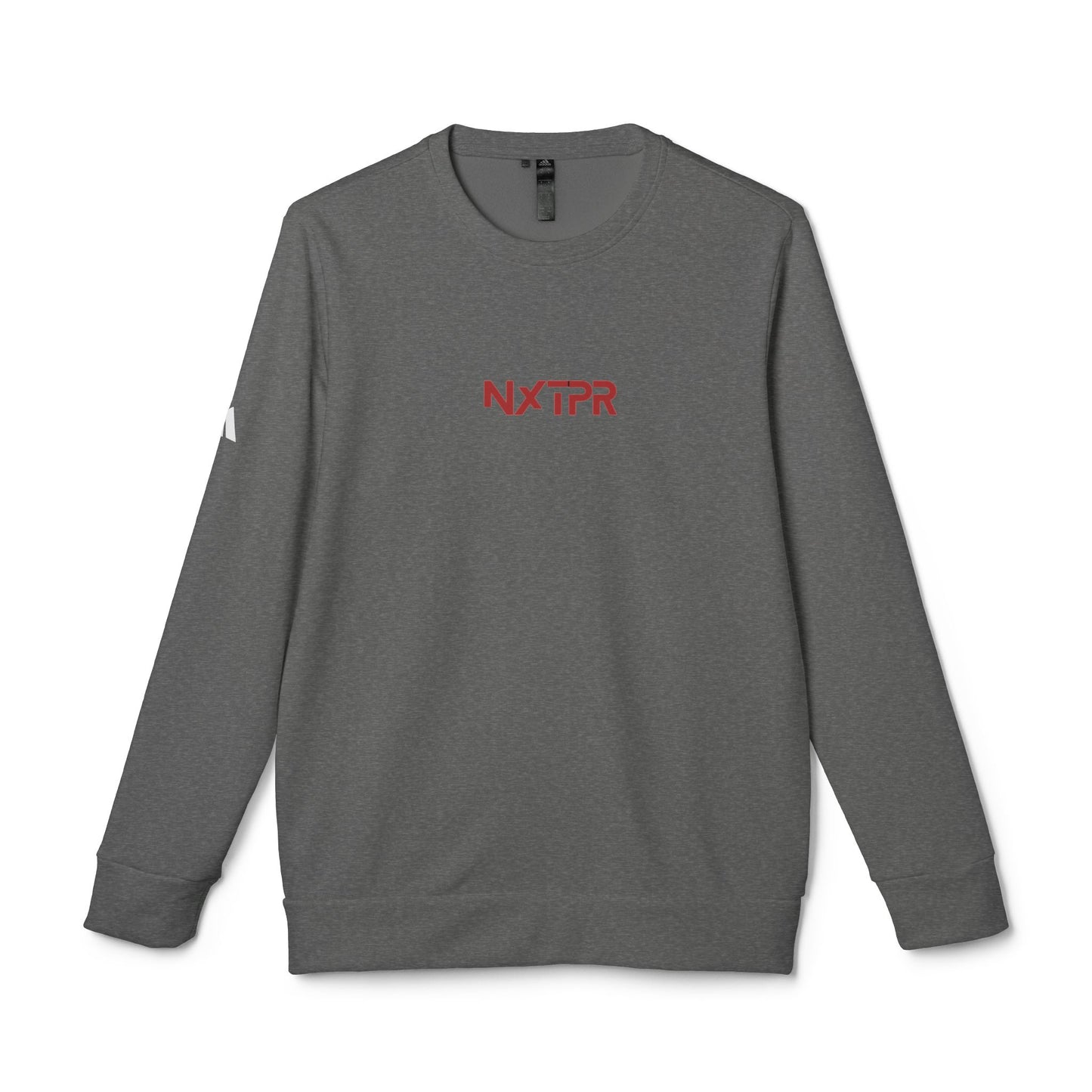 adidas NXTPR Unisex Fleece Crewneck Sweatshirt - Cozy, Stylish Athletic Apparel